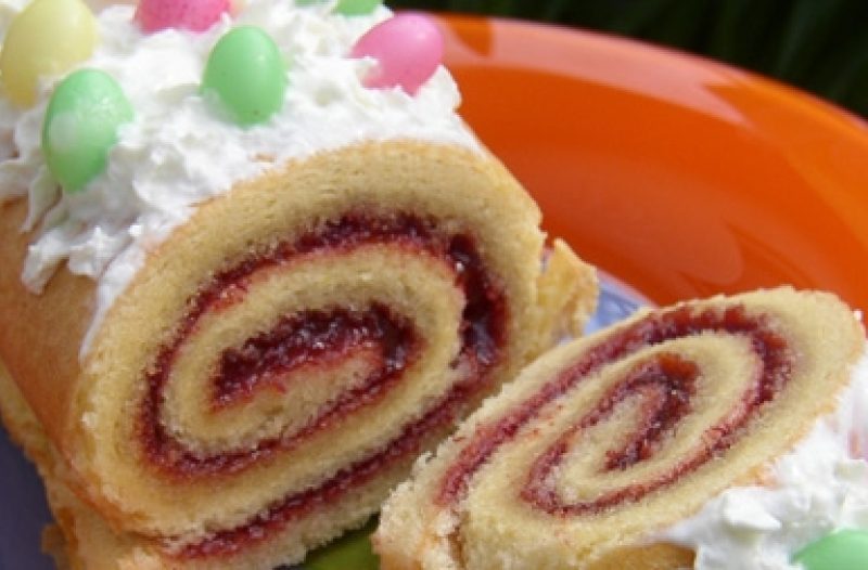 Ogulin - grad-ogulin.com - Bakina uskršnja rolada
