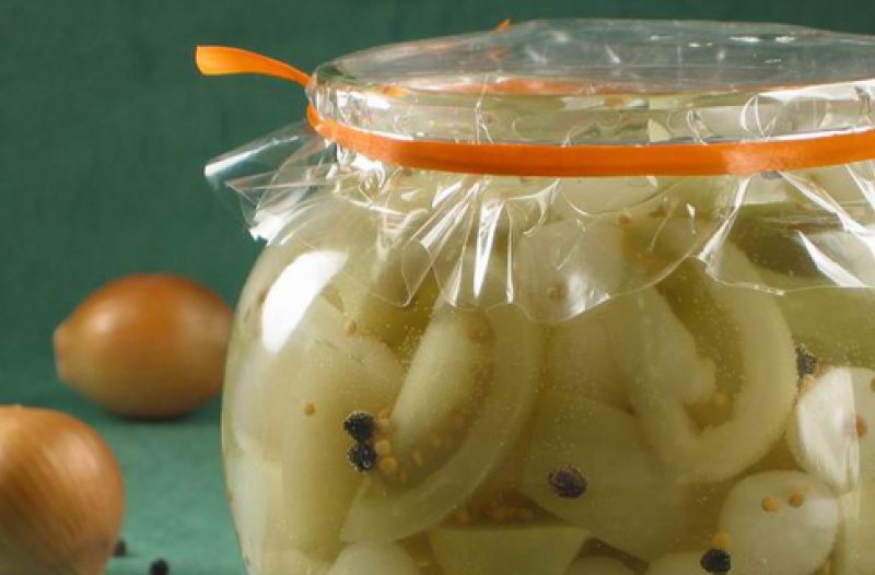Ogulin - grad-ogulin.com - Zelene rajčice i lučice u octu