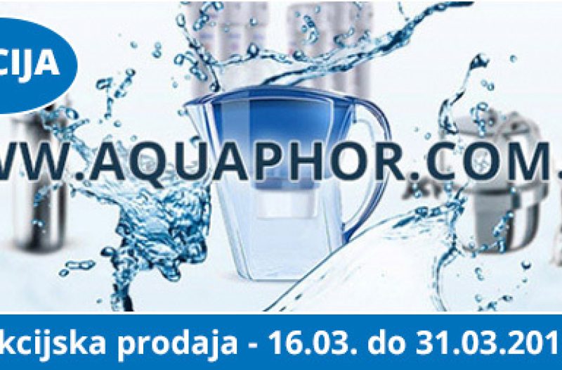 Ogulin - grad-ogulin.com - Shopping - Akcijska prodaja filtera za vodu povodom Svjetskog dana voda
