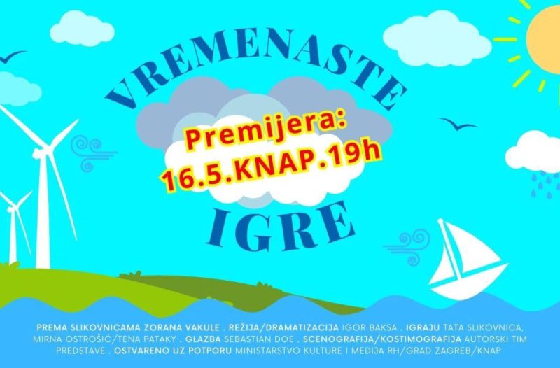 Ogulin - grad-ogulin.com - "Kapljičasta" i "Vremenaste igre" - nova meteoslikovnica i meteopredstava Zorana Vakule i njegovih suradnika...