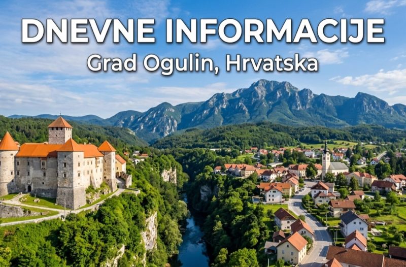 Ogulin - grad-ogulin.com - Ogulin - Četvrtak 27. kolovoza 2026.